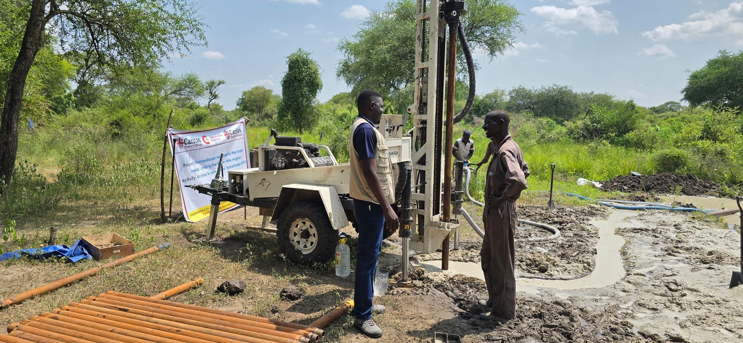 Drilling Activities in Ayod County, Jonglei State