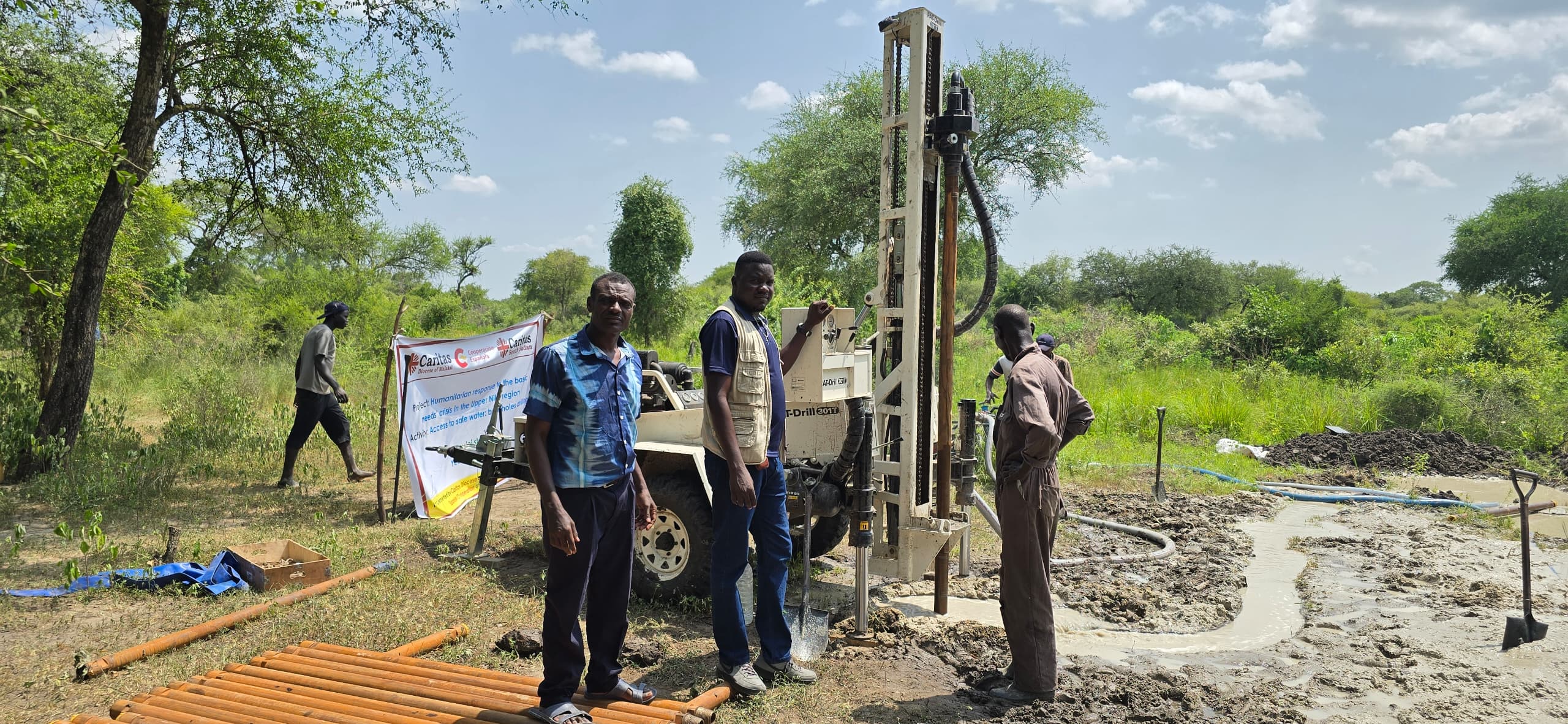 Drilling Activities in Ayod County, Jonglei State
