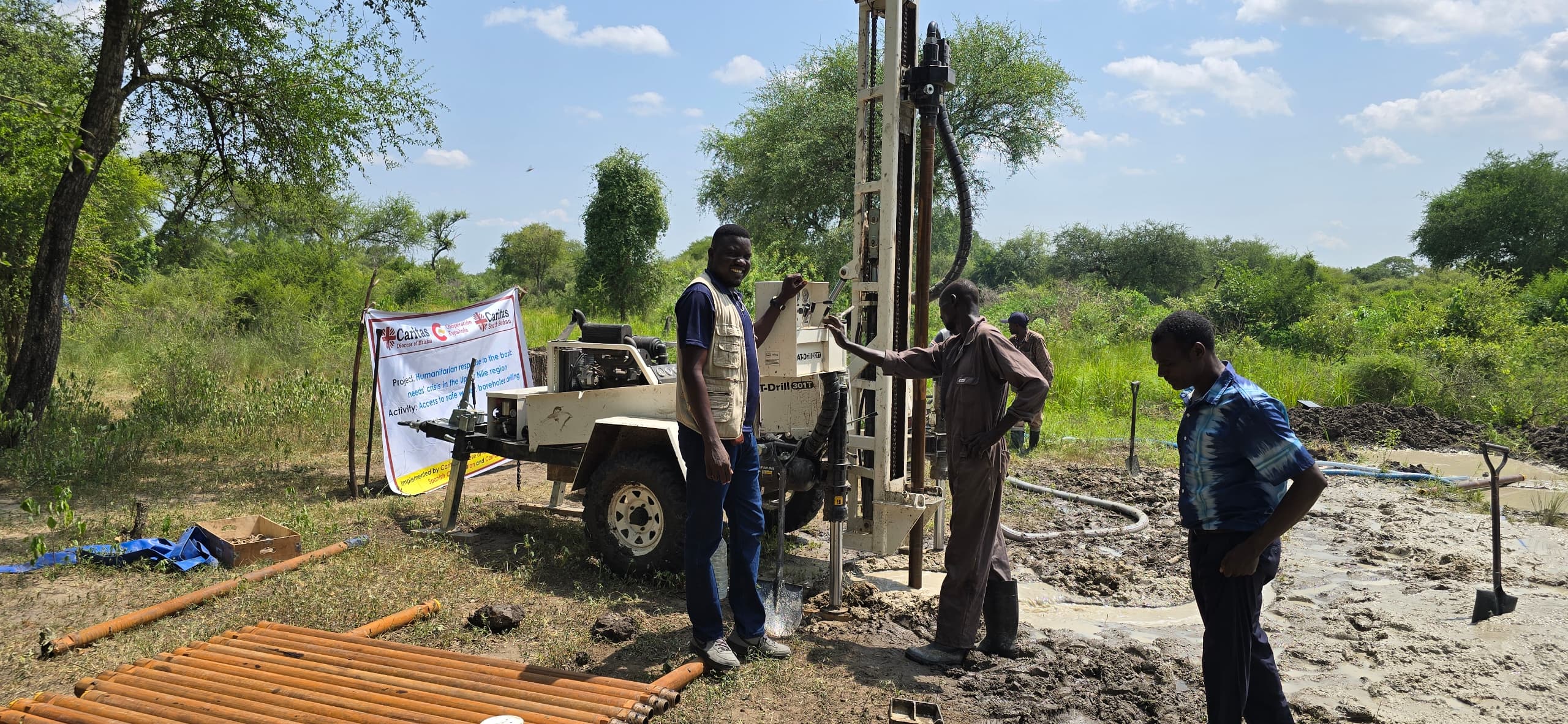 Drilling Activities in Ayod County, Jonglei State
